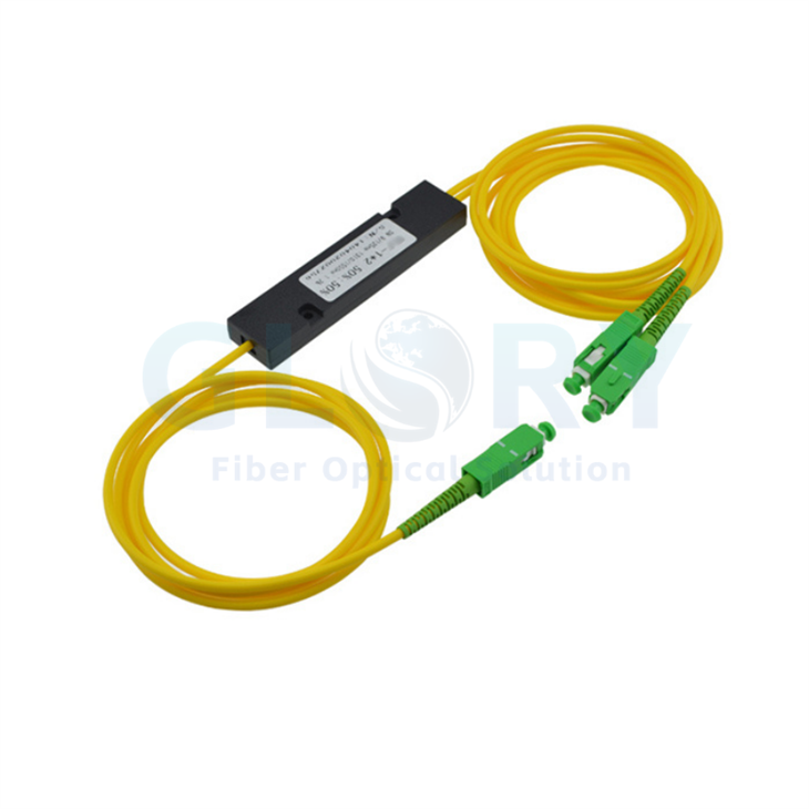 1x2 فائبر کپلر