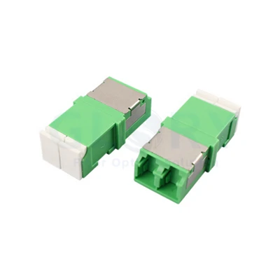 LC APC DX اندرونی فلپ اڈاپٹر بغیر فلینج کے